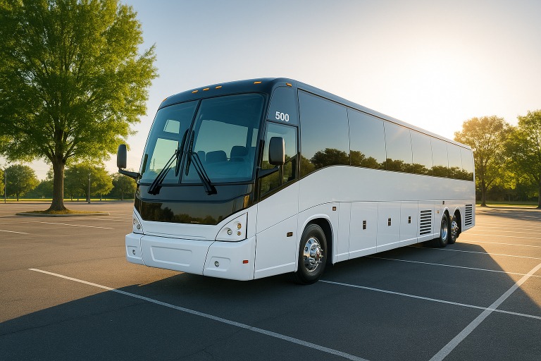 Frisco coach bus rental