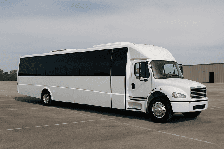 Frisco coach bus rental