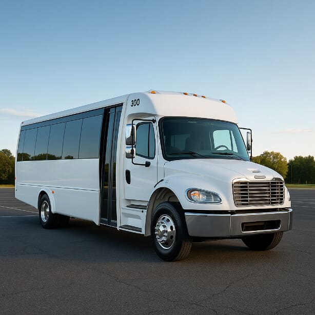 Frisco Shuttle Bus Rentals 25 Passenger Shuttle Bus
