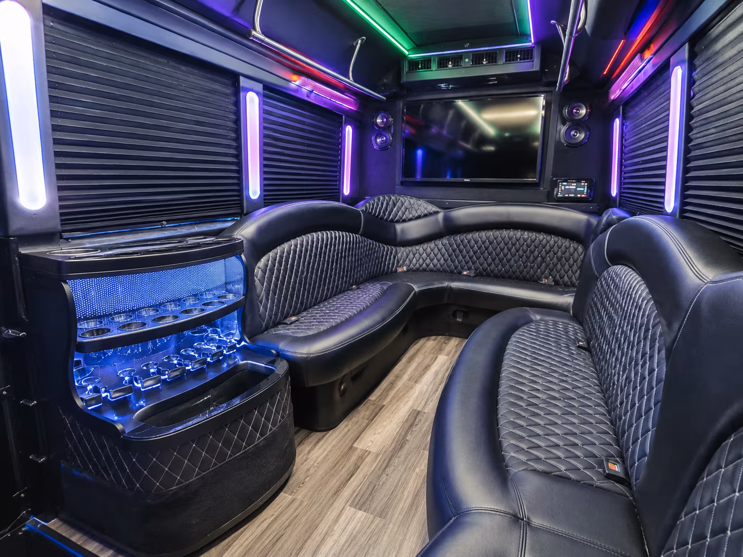 affordable frisco prom party bus prices split across your group