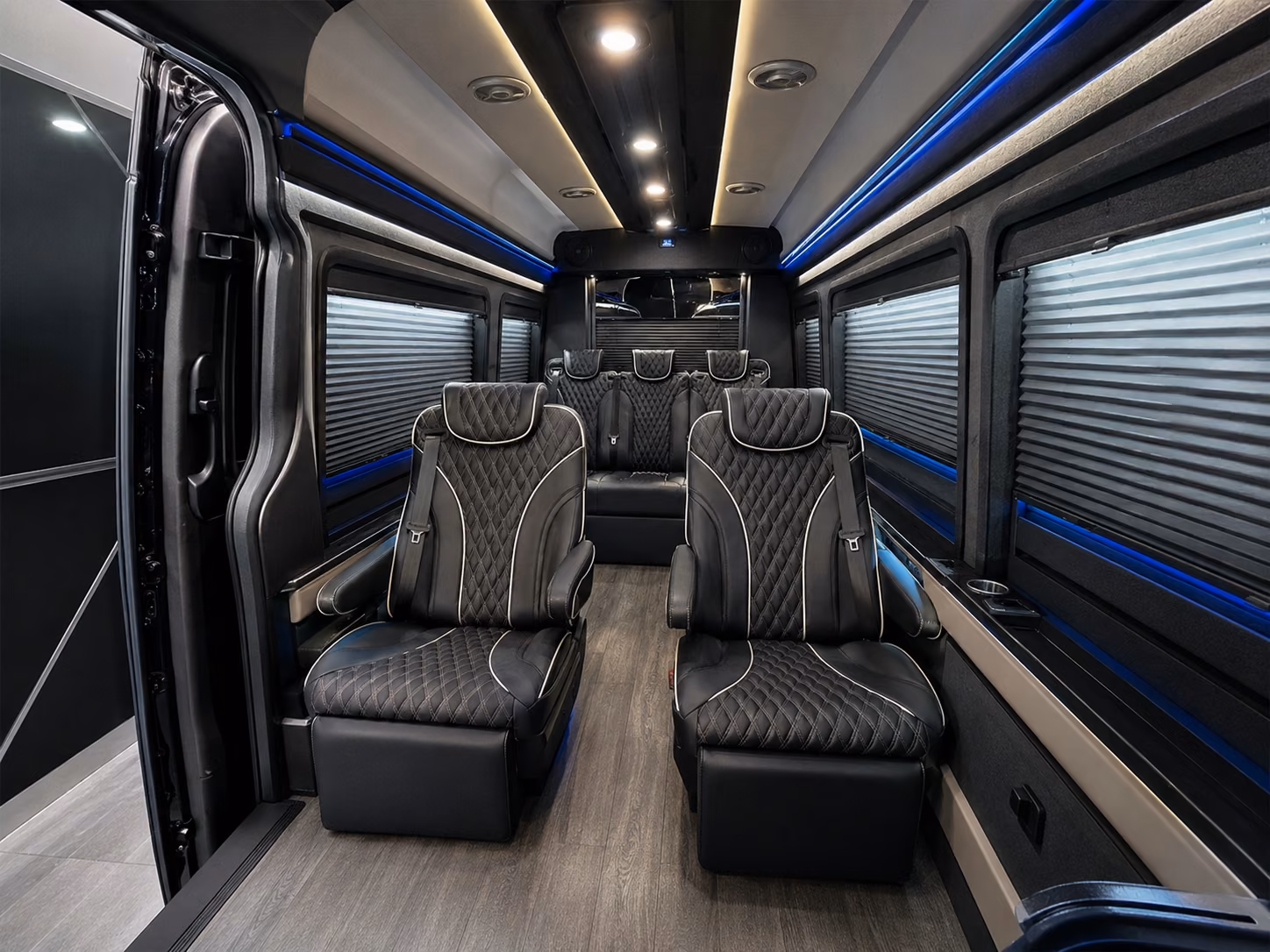 frisco airport shuttle buses for employees