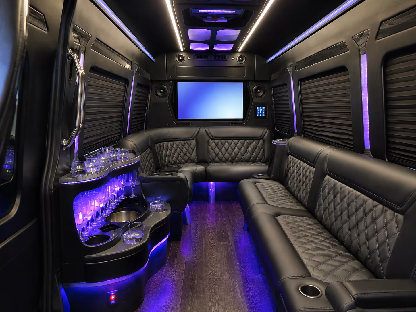 frisco brewery tour bus rentals