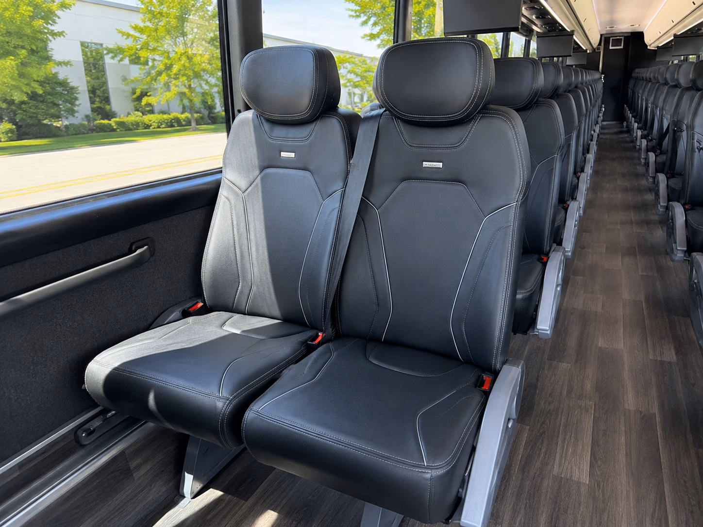 frisco bus rentals for texas road trips and arkansas travel
