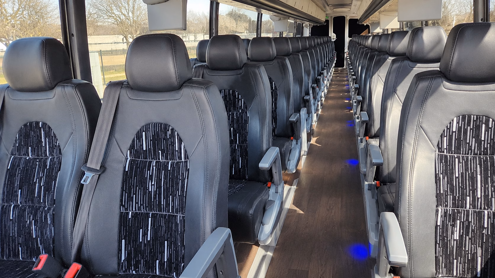 frisco church and religious group bus rentals