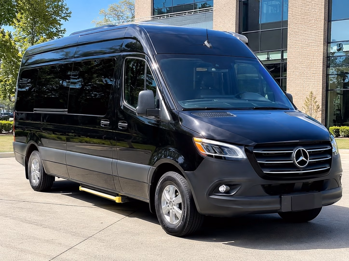 frisco hospital and campus shuttle bus rentals