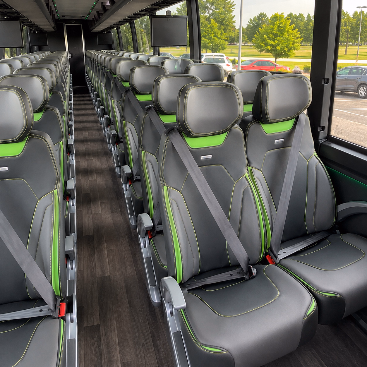 frisco long distance charter bus prices