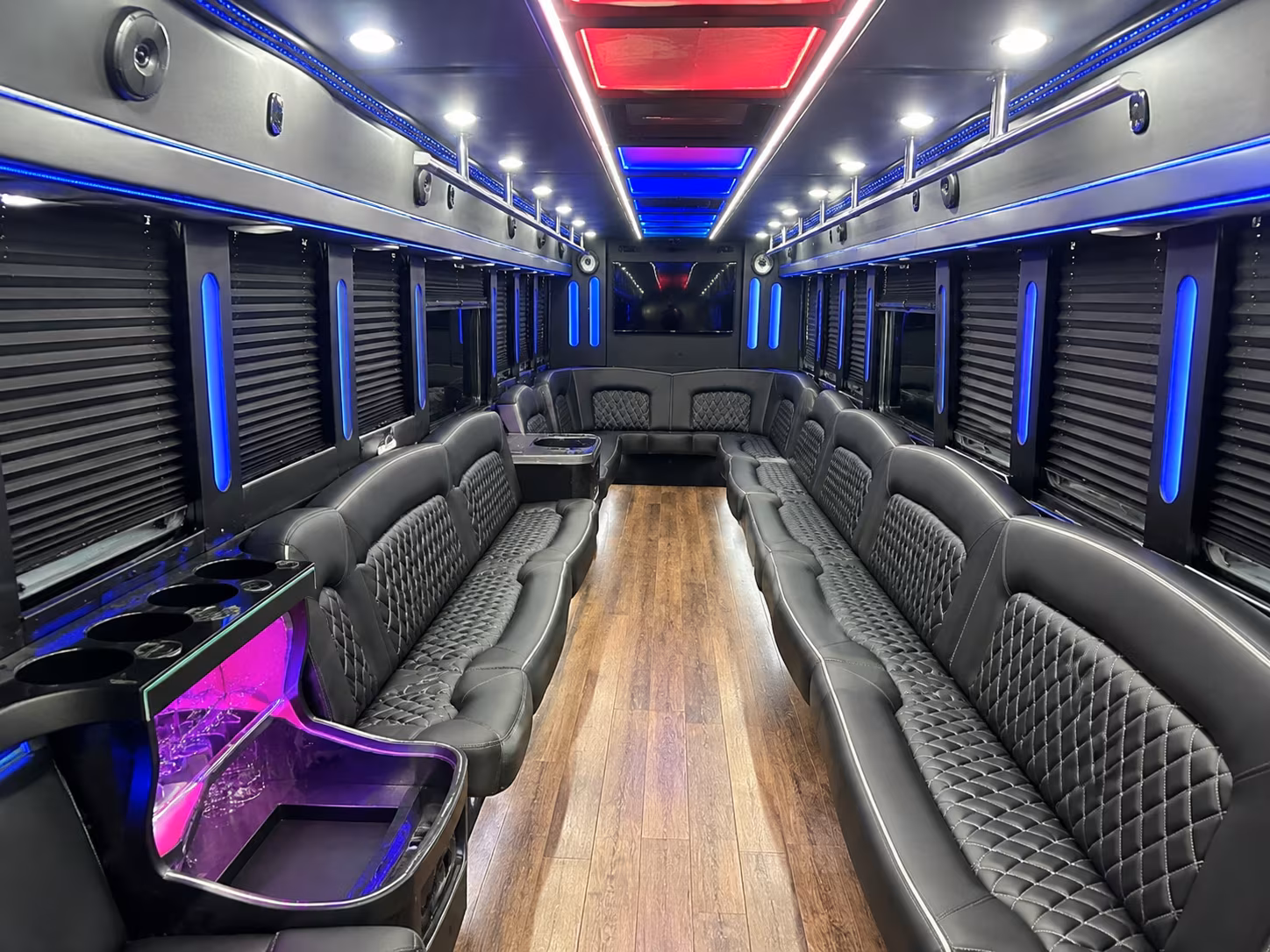 frisco wedding quinceanera and celebration bus rentals