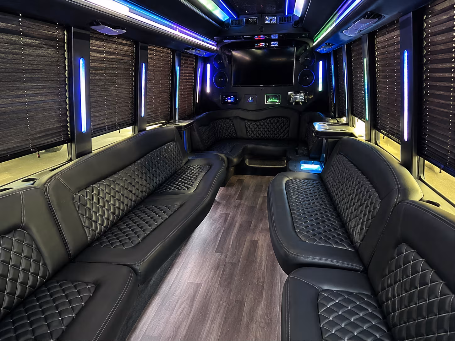 prom party buses for every frisco and little elm high school